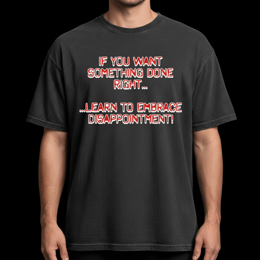 D☆R MISFITS™ — “Embrace Disappointment” Tee
