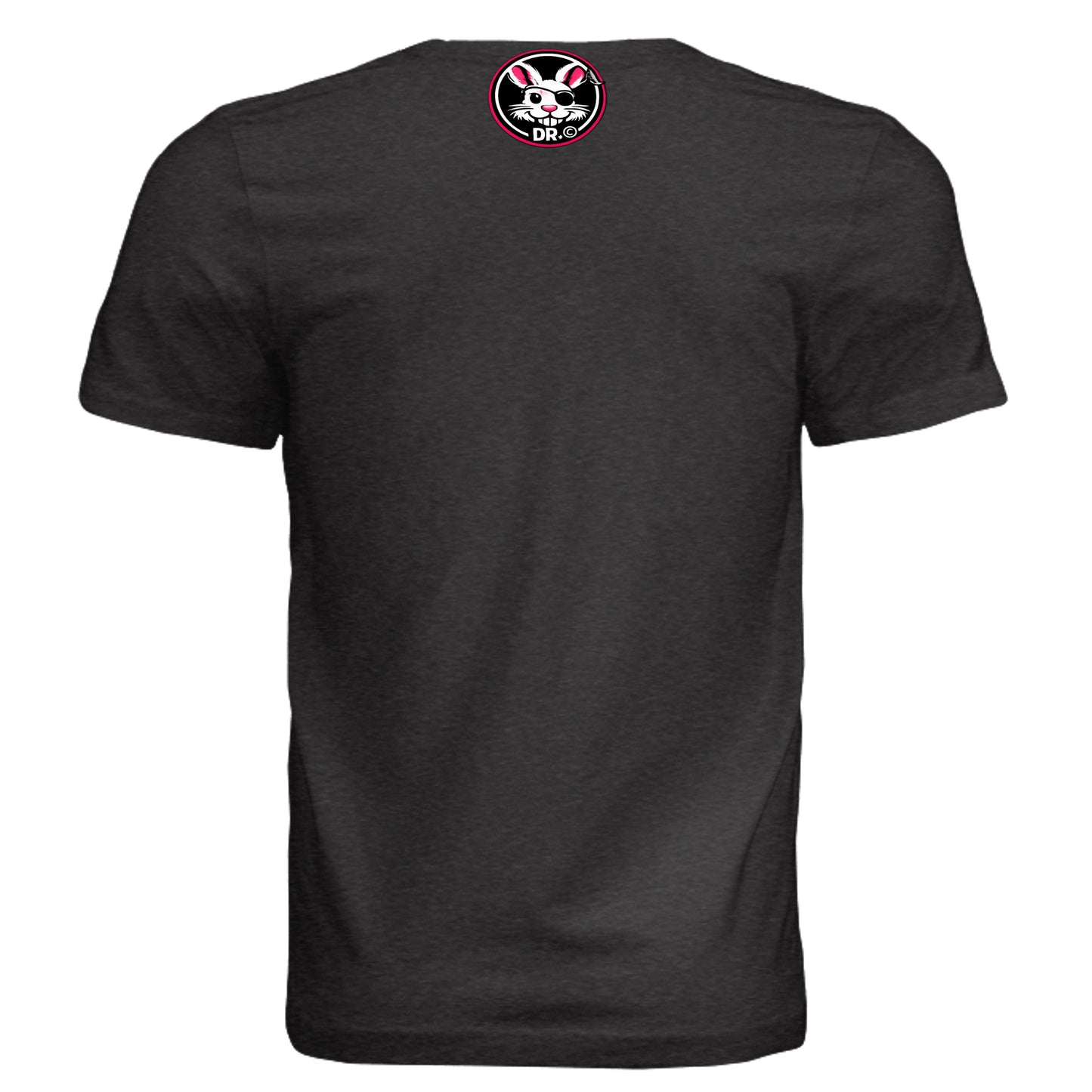 BLK HTHR TRIBLND - 3413C - BACK