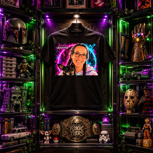 Toxic Tiers™ "Amazing Amanda" Heavyweight Tee