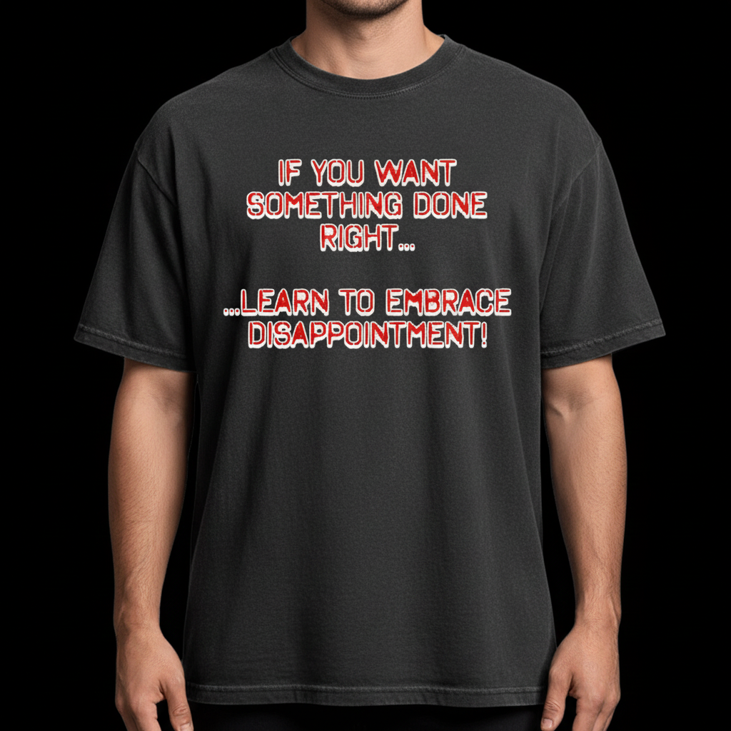 D☆R MISFITS™ — “Embrace Disappointment” Tee
