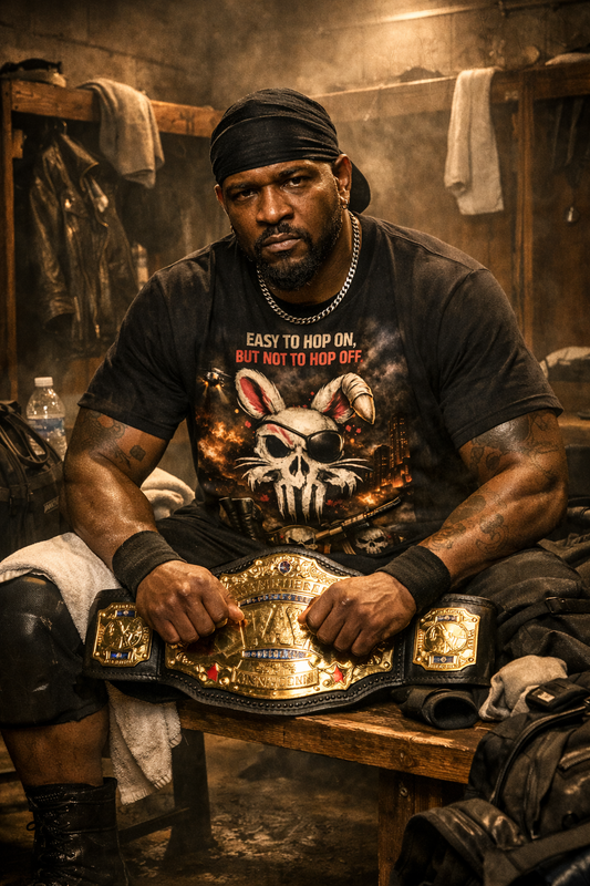 BUNISHER - Combat Line Heavyweight Tee — Move Silent. Hit Loud.