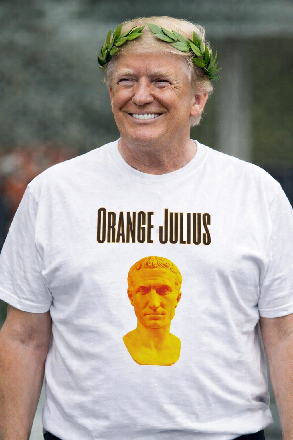 ORANGE JULIUS — Caesar’s Favorite Drink (DaddyRabbit® Edition)