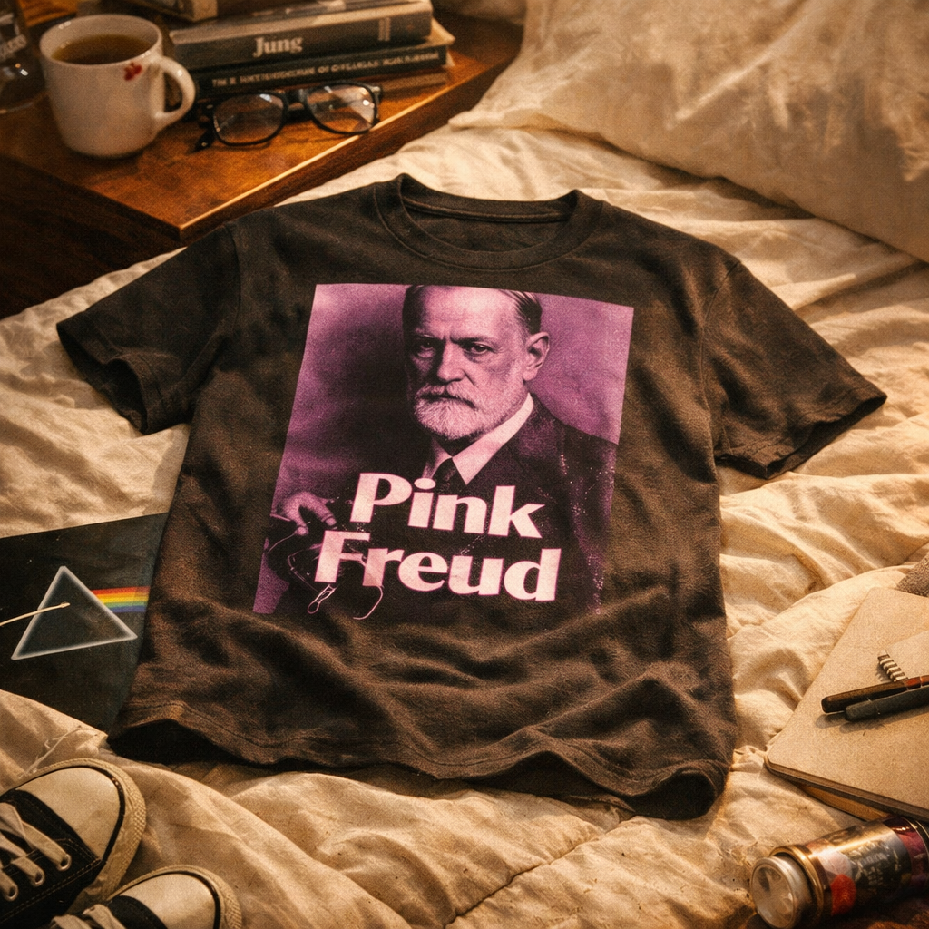 Pink Freud – The Dark Side of Your Mind Tee