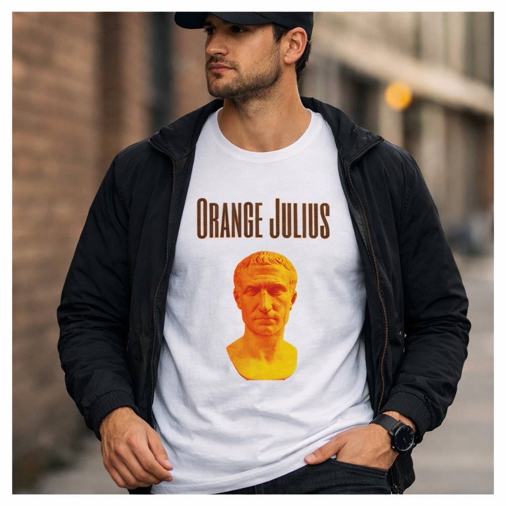 ORANGE JULIUS — Caesar’s Favorite Drink (DaddyRabbit® Edition)