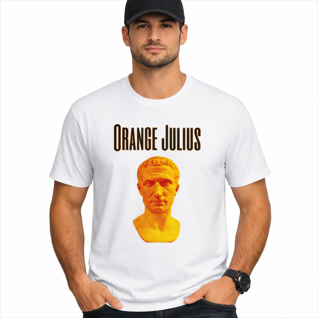 ORANGE JULIUS — Caesar’s Favorite Drink (DaddyRabbit® Edition)