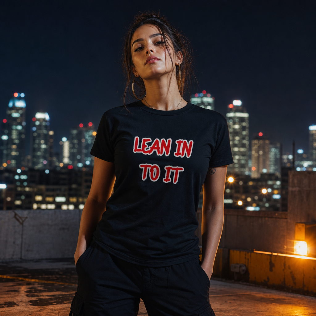 D☆R MISFITS™ — LEAN IN TO IT Tee