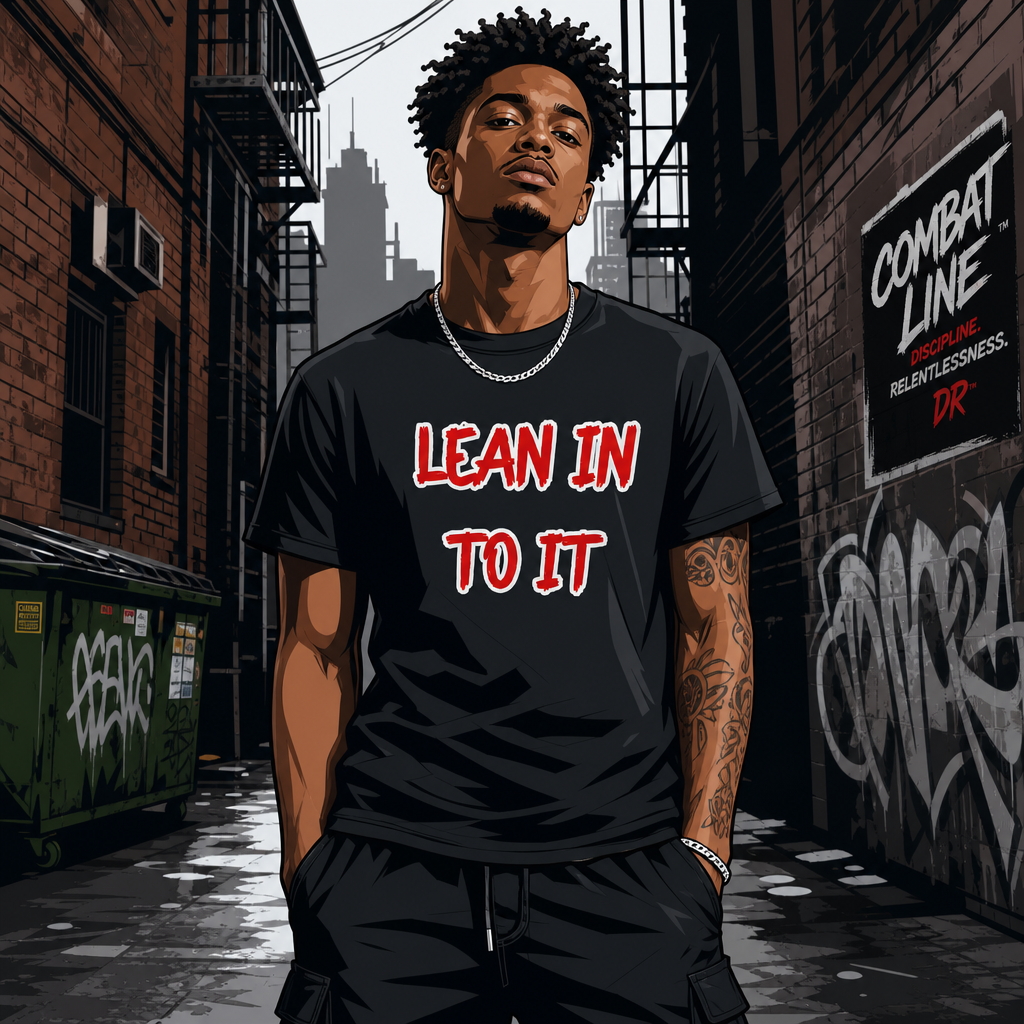 D☆R MISFITS™ — LEAN IN TO IT Tee