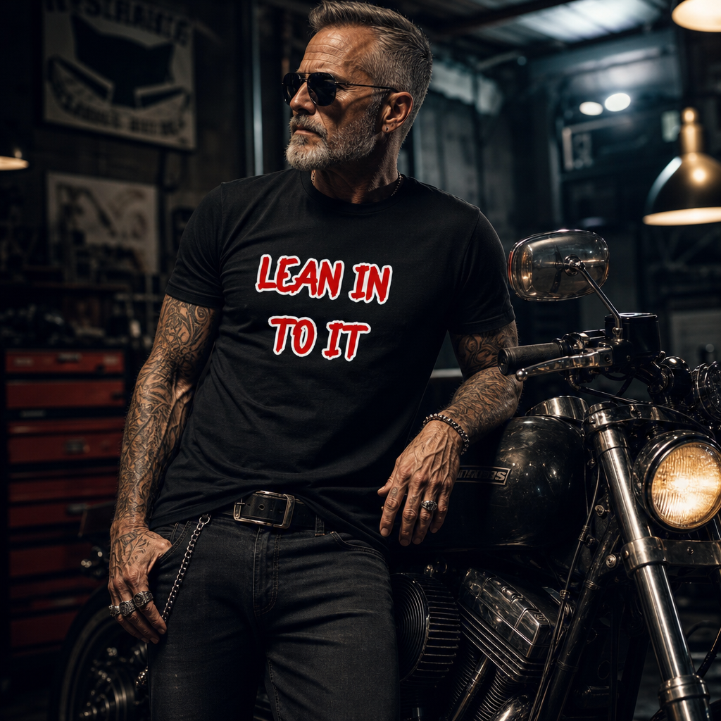 D☆R MISFITS™ — LEAN IN TO IT Tee