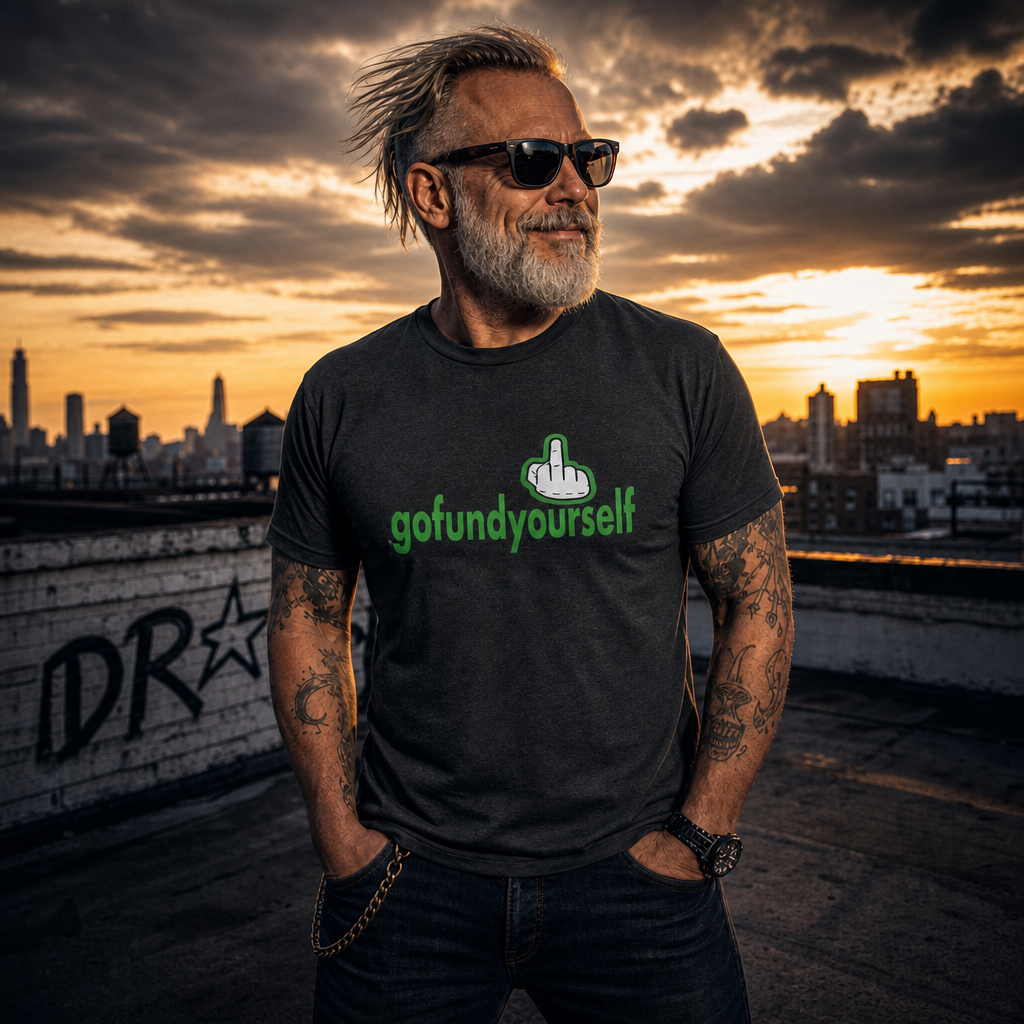 D☆R MISFITS™ — GOFUNDYOURSELF Tee
