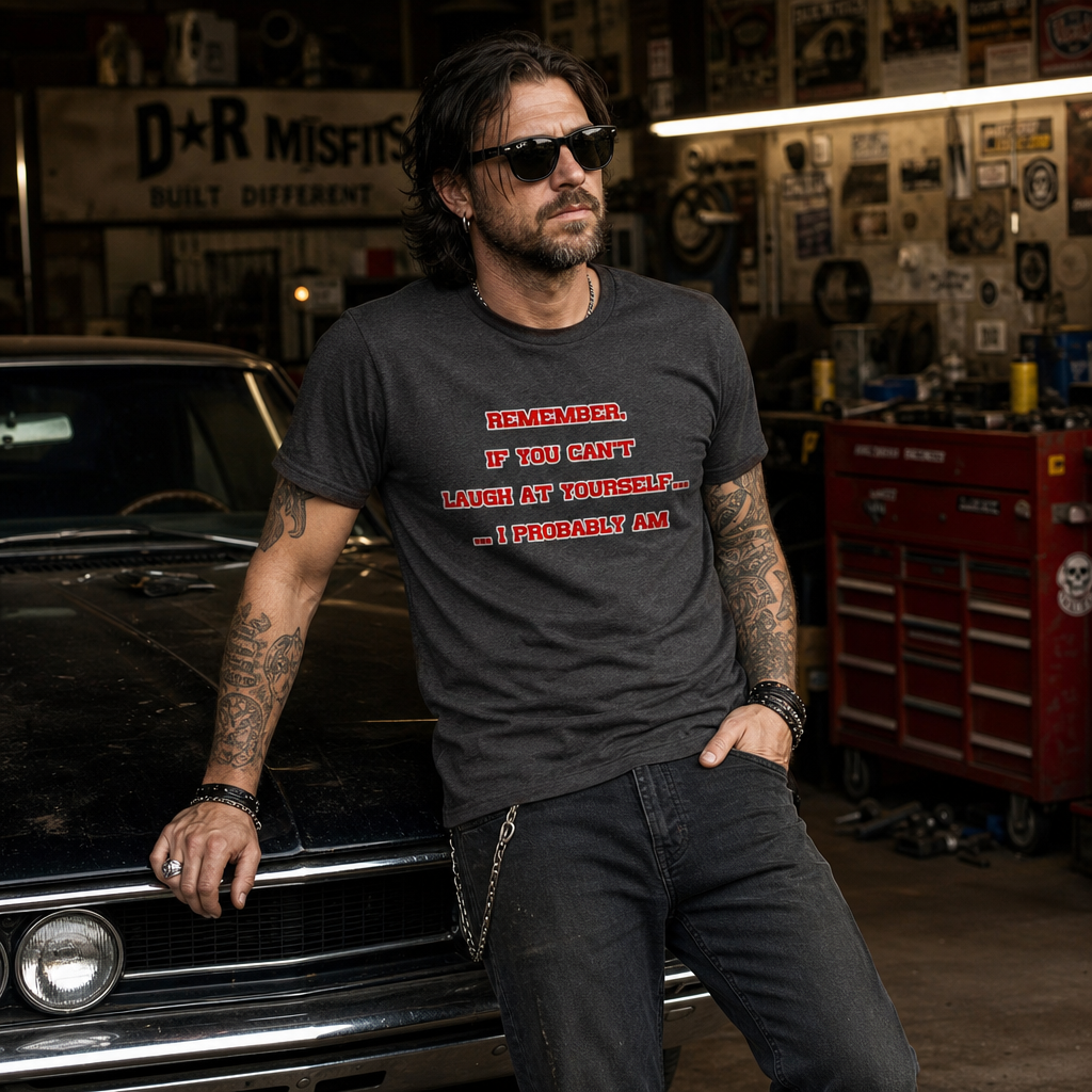 D☆R MISFITS™ — Laugh At Yourself Tee