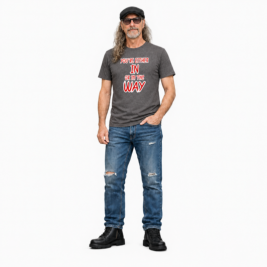 D☆R MISFITS™ — IN OR IN THE WAY Tee