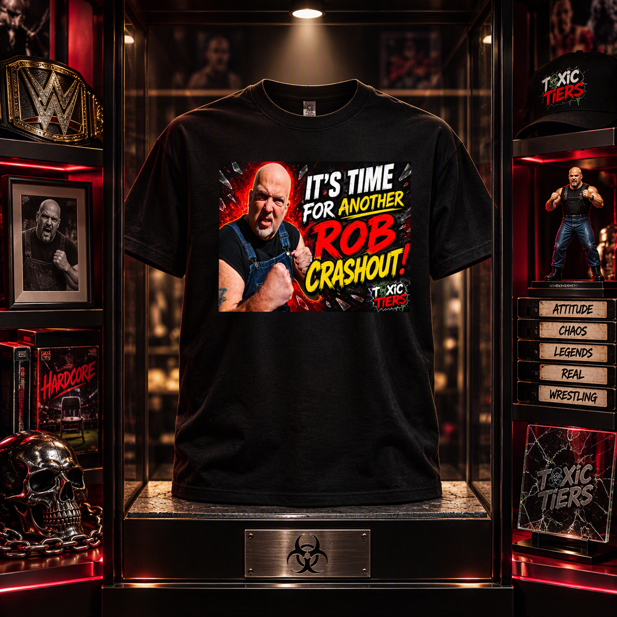 Toxic Tiers™ "Another Rob Crashout" Heavyweight Tee