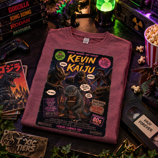 Toxic Tiers™ "Kevin the Kaiju" Heavyweight Tee