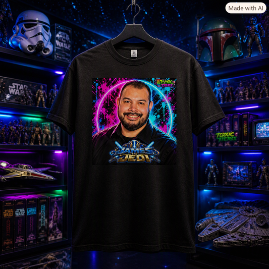 Toxic Tiers™ "James Jedi" Heavyweight Tee