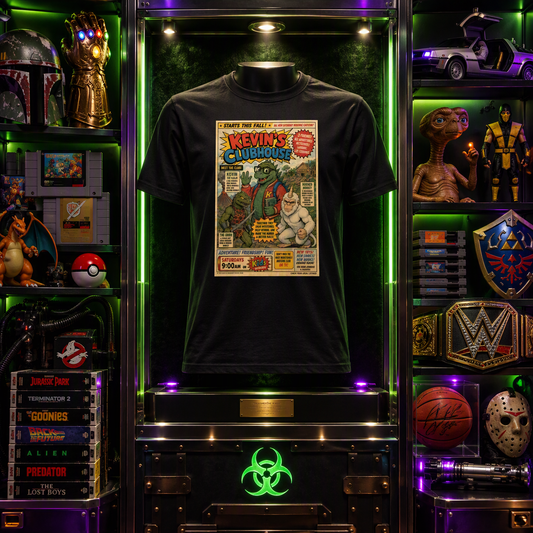 Toxic Tiers™ "Kevin's Clubhouse" Heavyweight Tee