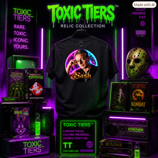 Toxic Tiers™ "Sash" Back Print Triblend Tee