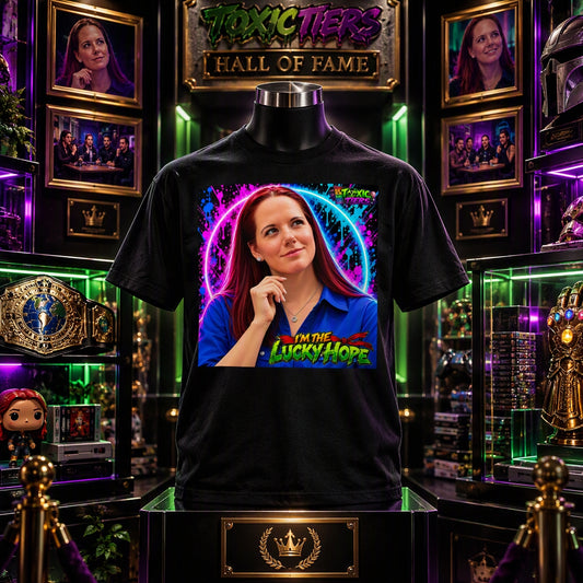Toxic Tiers™ "I'm the Lucky Hope" Heavyweight Tee