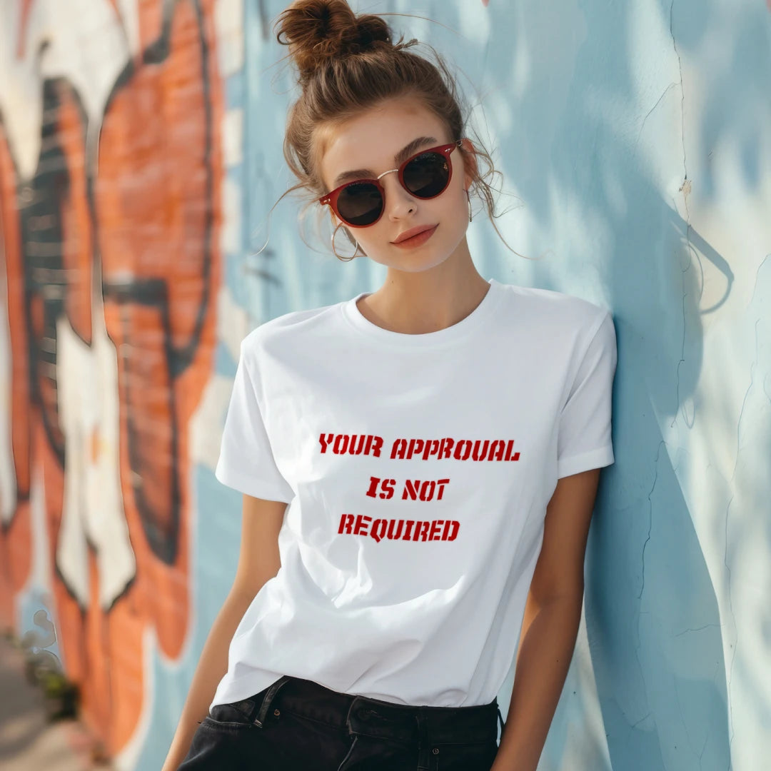 YOUR APPROVAL IS NOT REQUIRED Tee – DaddyRabbit MISFITS™ by The DaddyRabbit