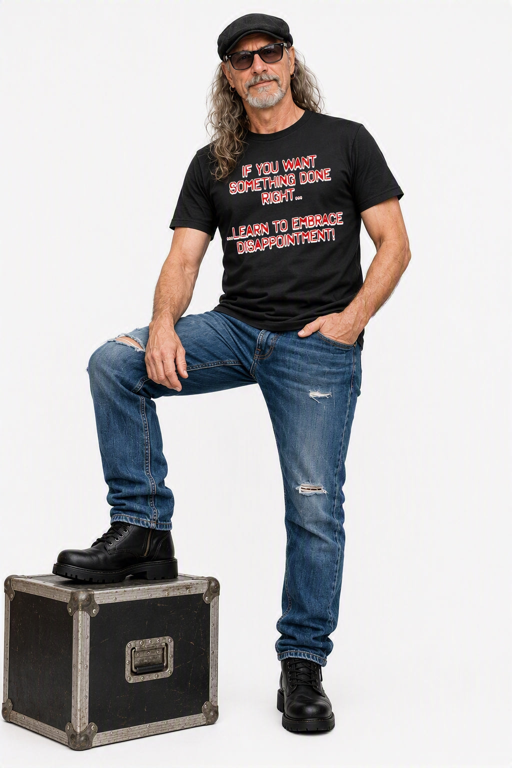 D☆R MISFITS™ — “Embrace Disappointment” Tee