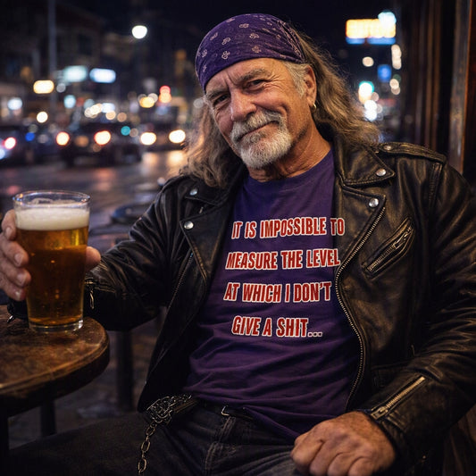 The DaddyRabbit™ — Zero‑F’s Given Tee | D☆R Wrestling™ Street Statement Edition