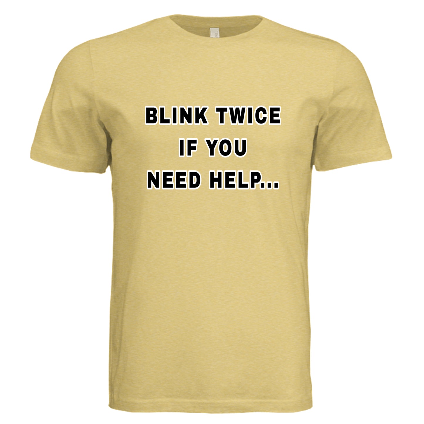 Mustard Triblend - 3413C - FRONT