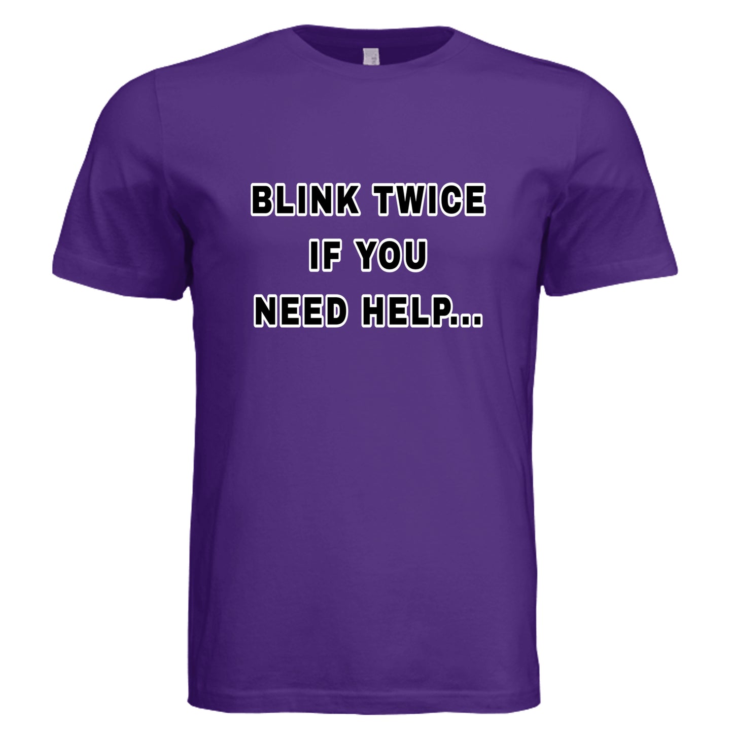 Solid Team Purple Triblend - 3413C - FRONT