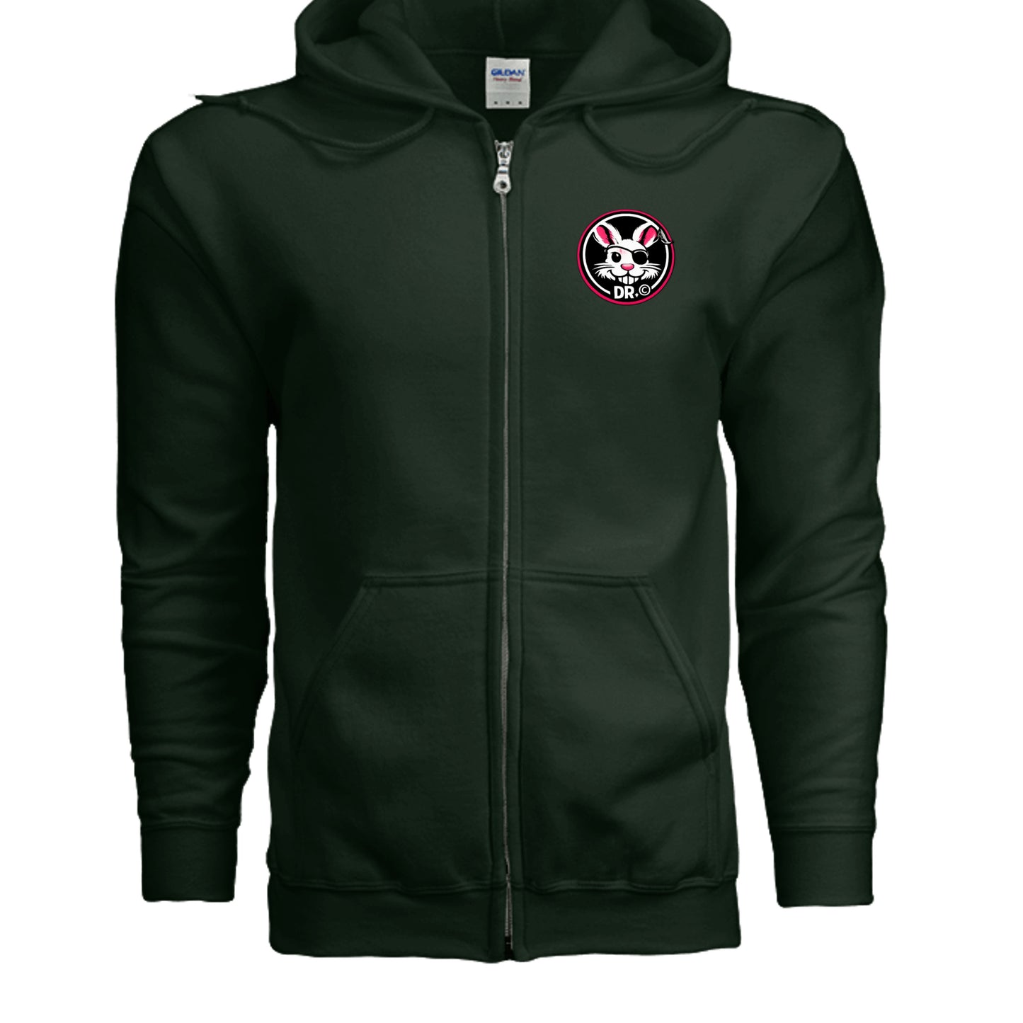 FOREST GREEN - G186 - FRONT