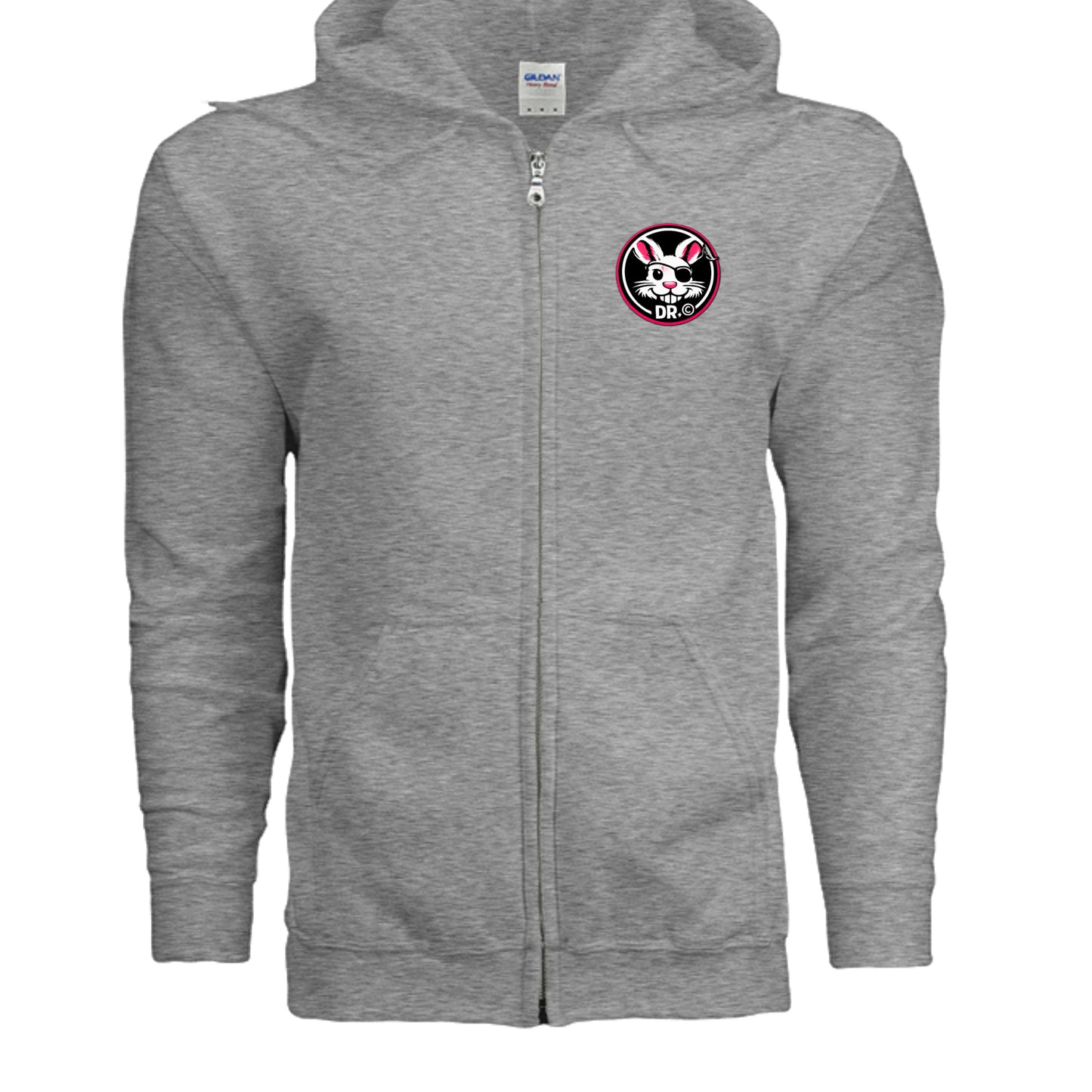 GRAPHITE HEATHER - G186 - FRONT