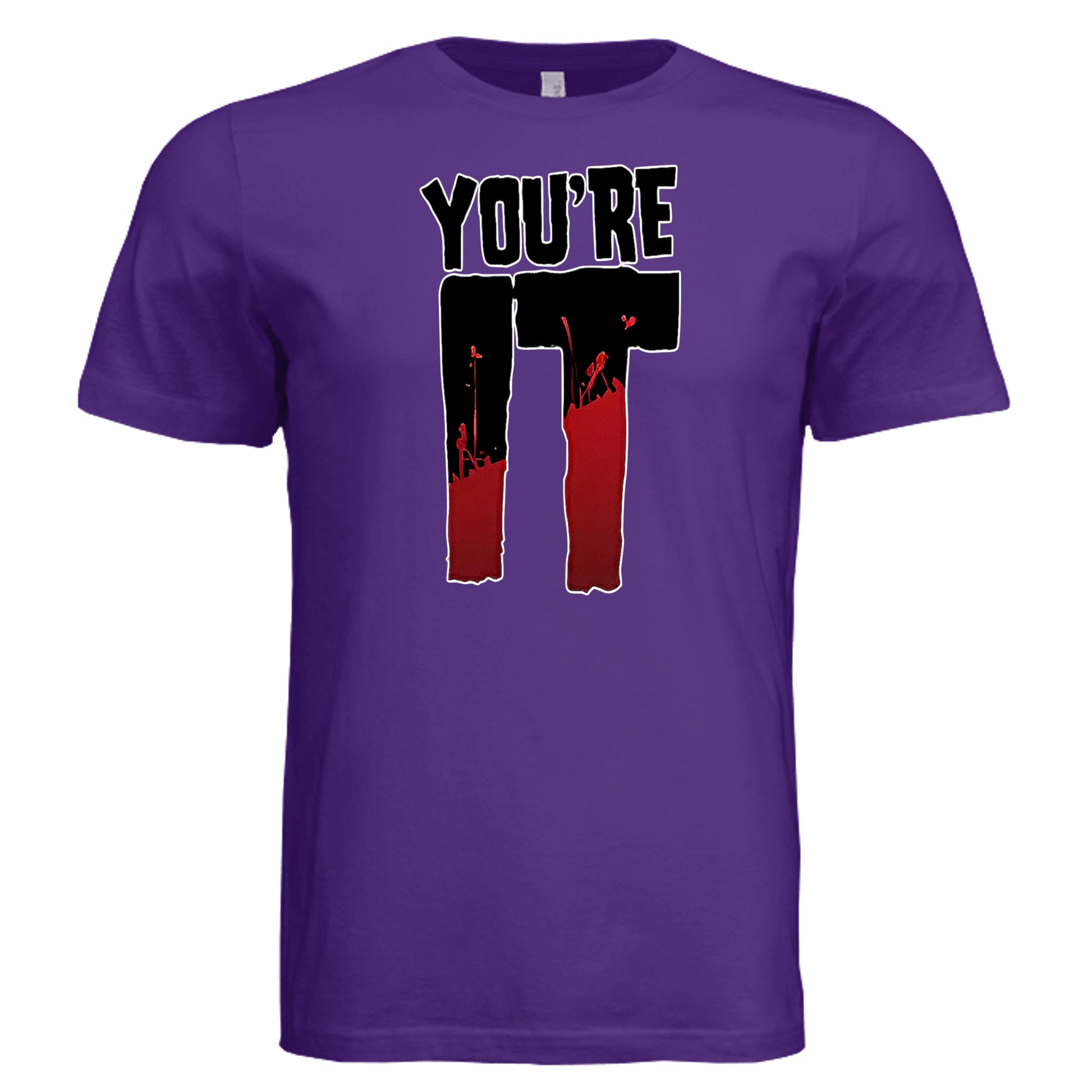 Solid Team Purple Triblend - 3413C - FRONT