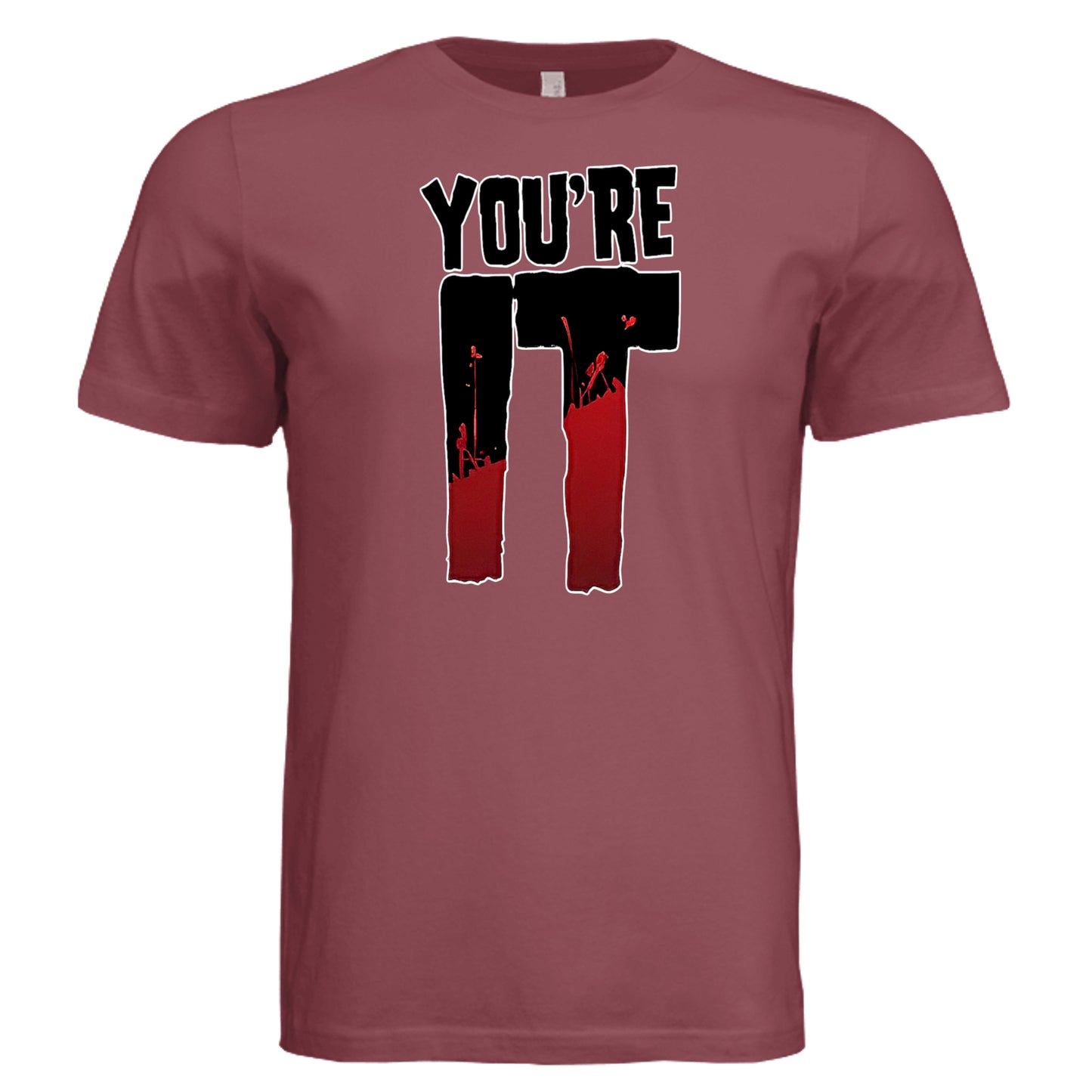 Solid Maroon Triblend - 3413C - FRONT