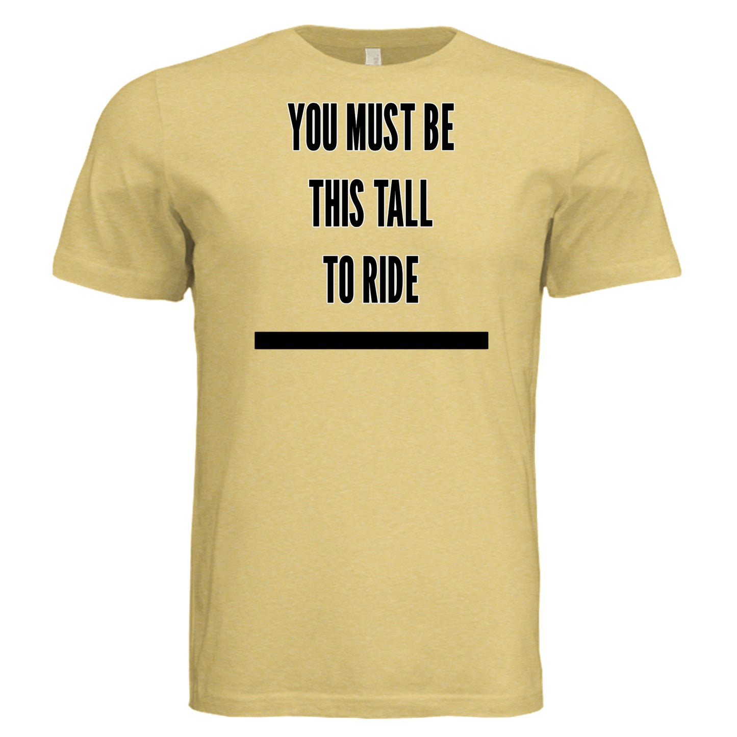 Mustard Triblend - 3413C - FRONT