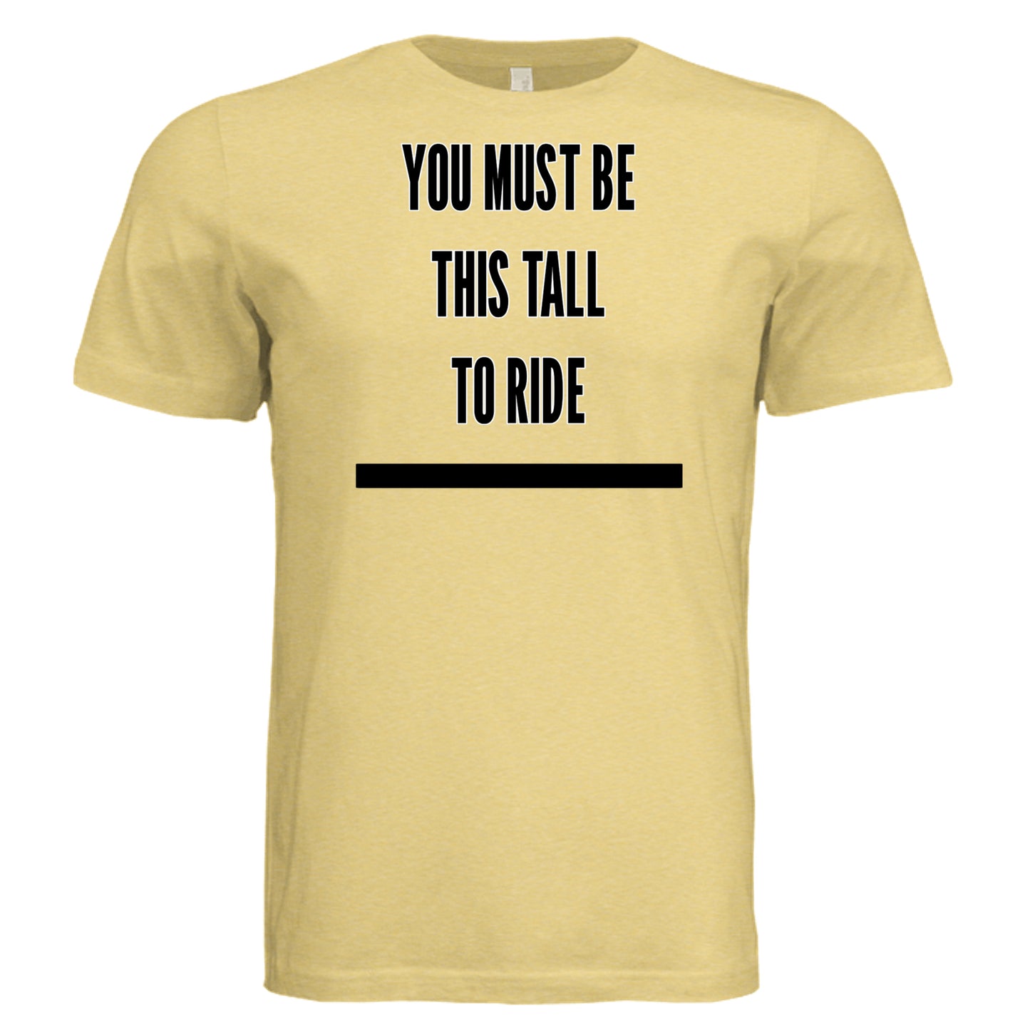Pale Yellow Triblend - 3413C - FRONT