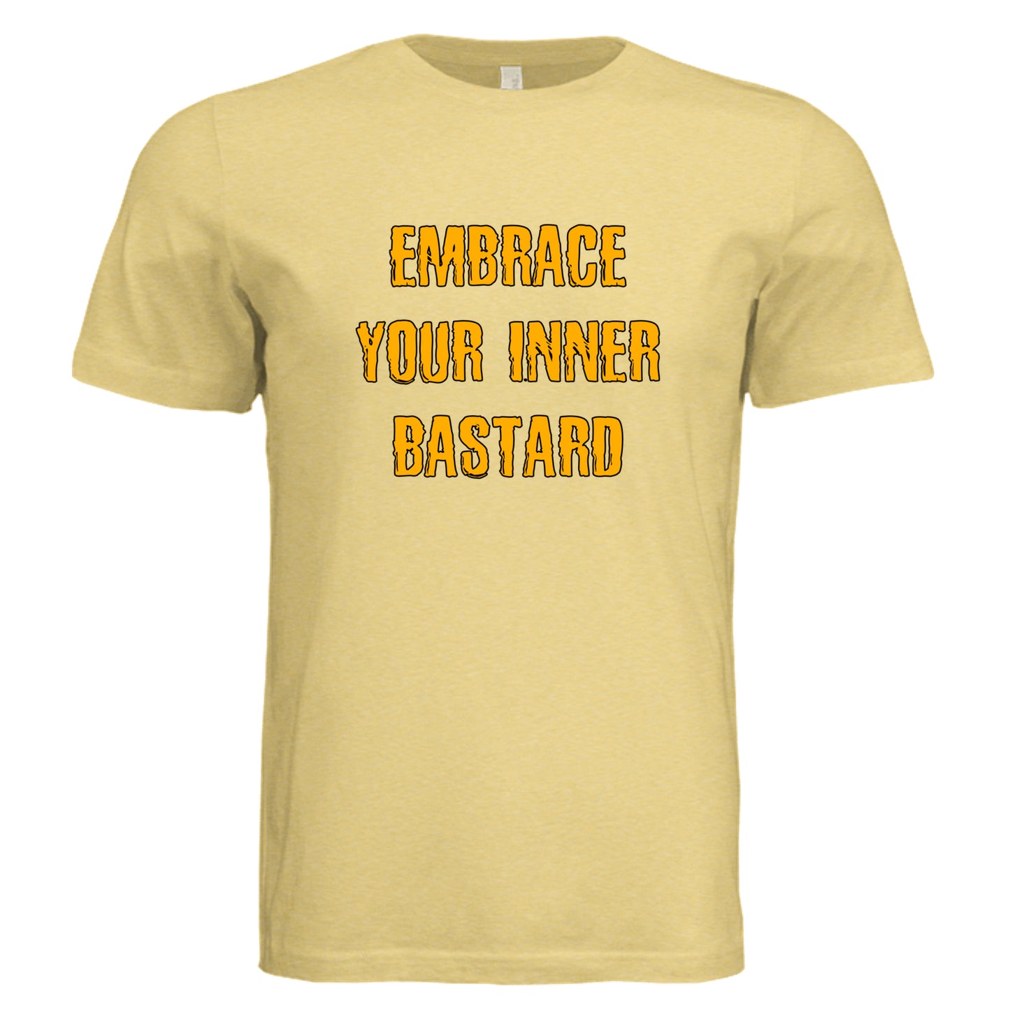 Pale Yellow Triblend - 3413C - FRONT