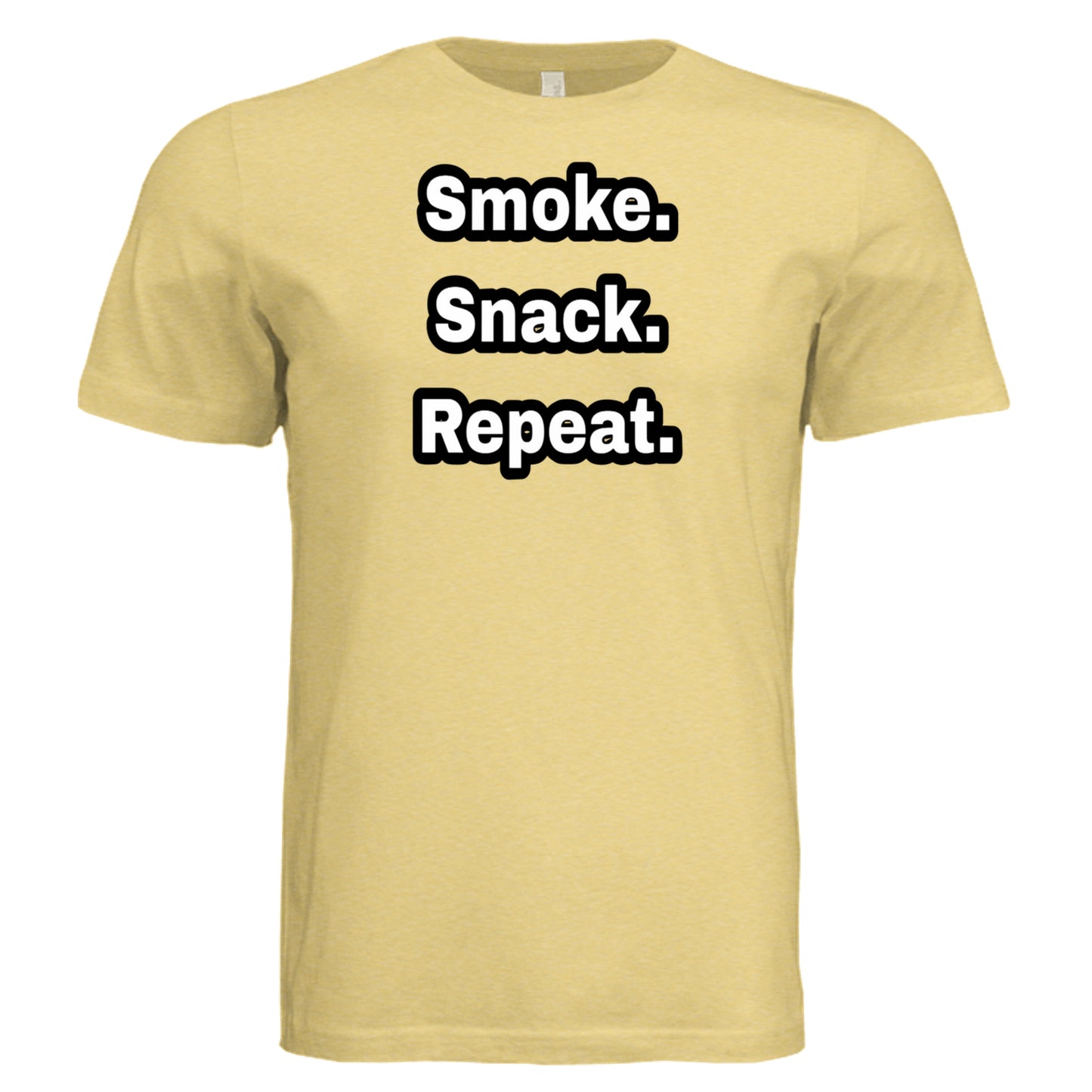 Pale Yellow Triblend - 3413C - FRONT