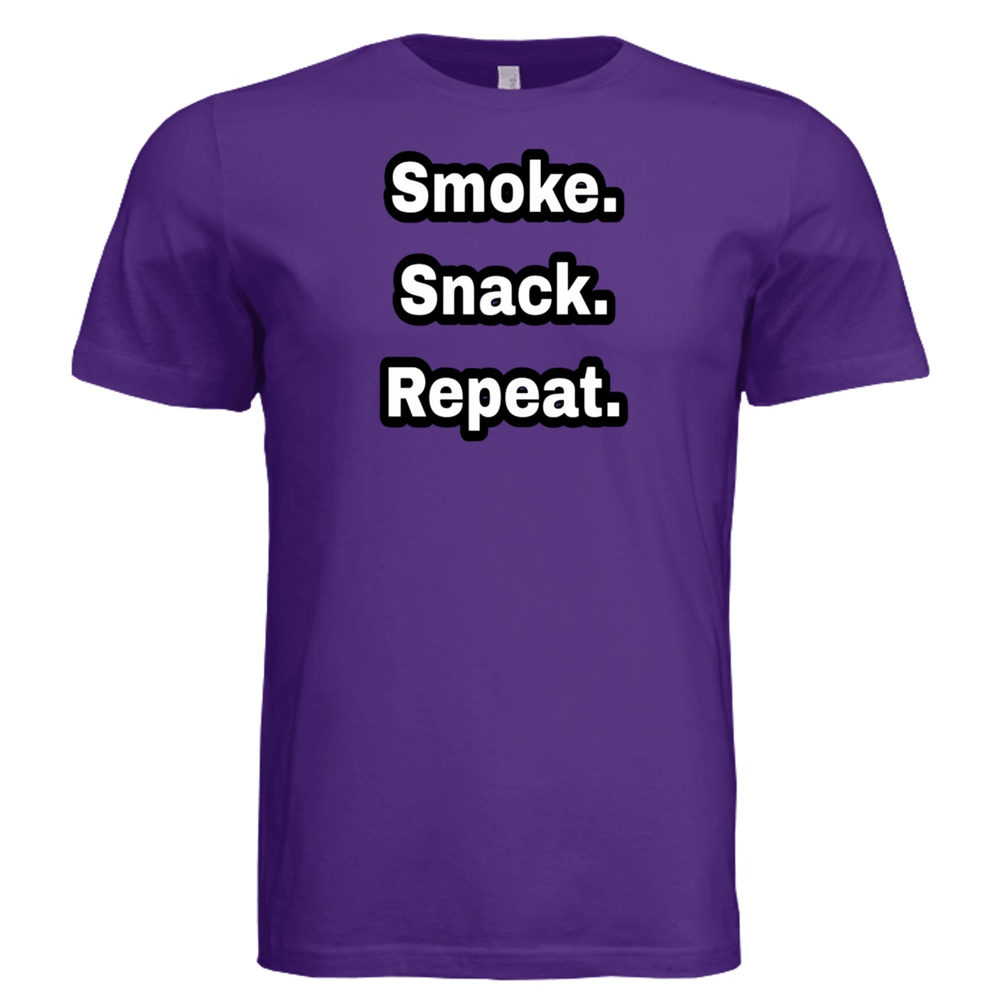 Solid Team Purple Triblend - 3413C - FRONT