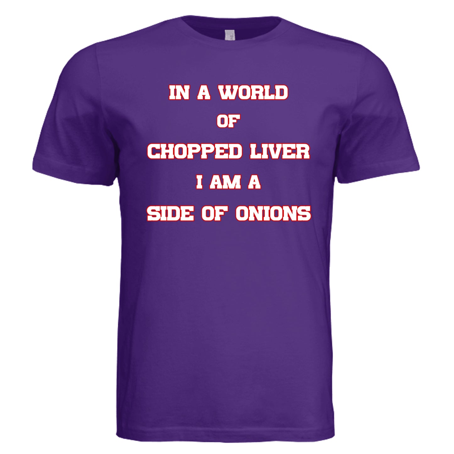 Solid Team Purple Triblend - 3413C - FRONT