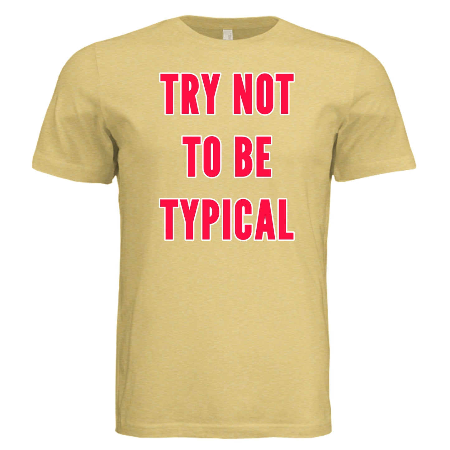 Mustard Triblend - 3413C - FRONT