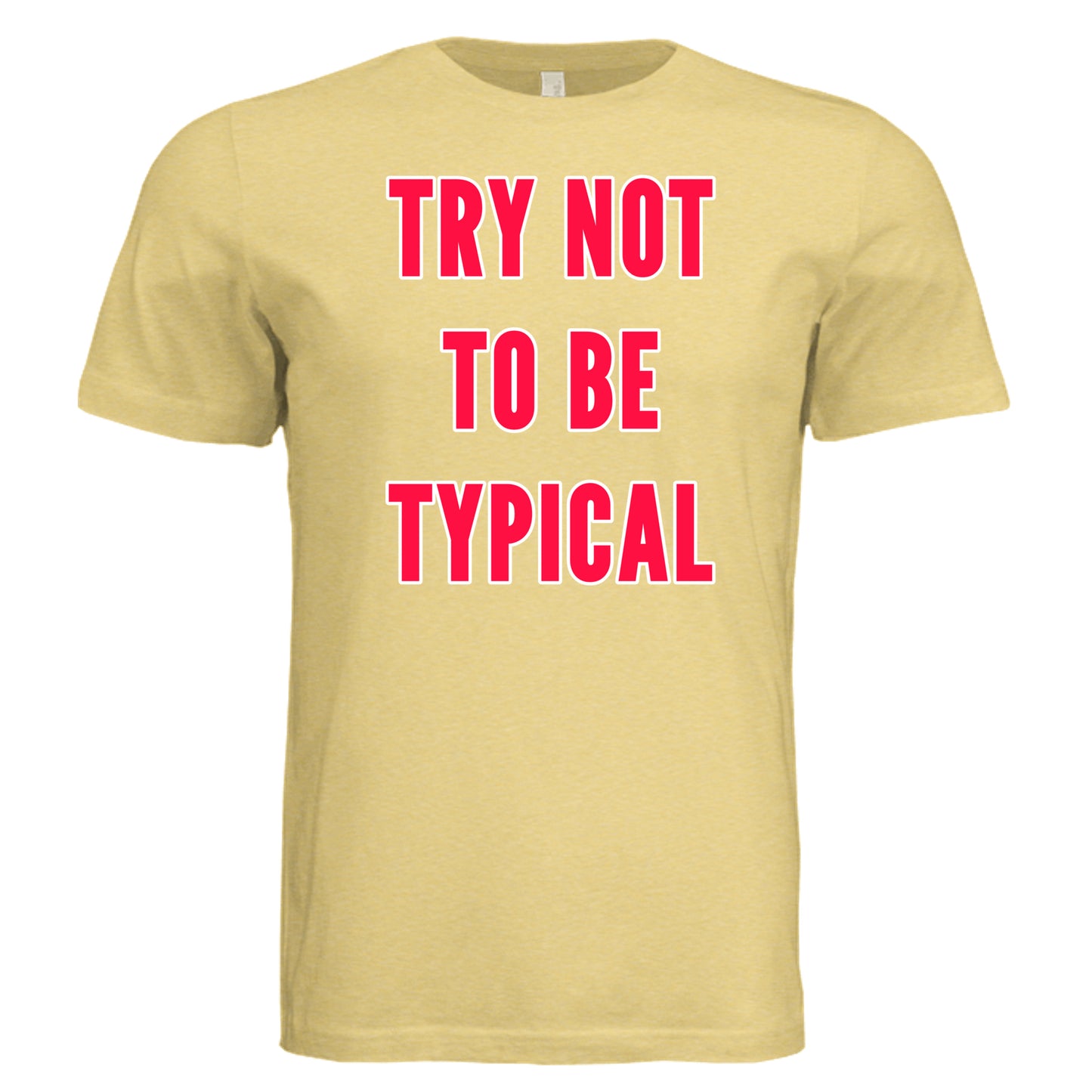 Pale Yellow Triblend - 3413C - FRONT