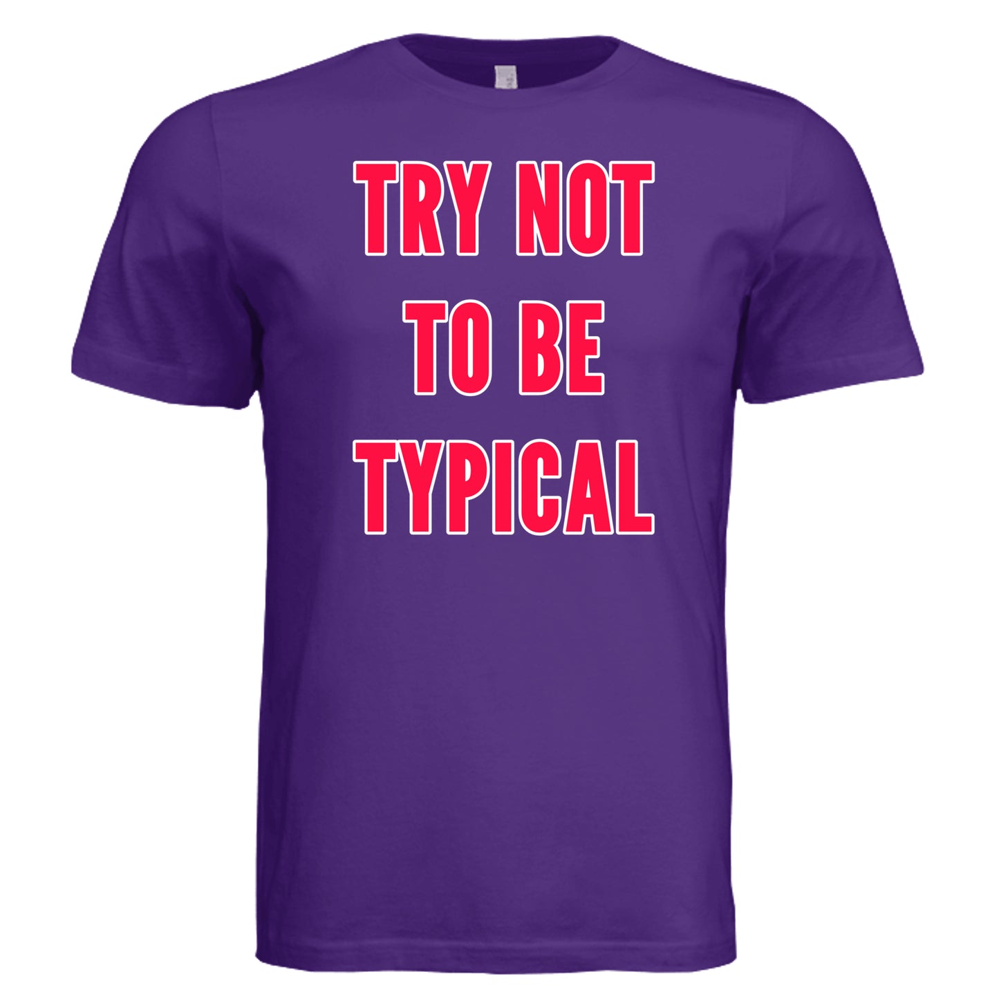 Solid Team Purple Triblend - 3413C - FRONT