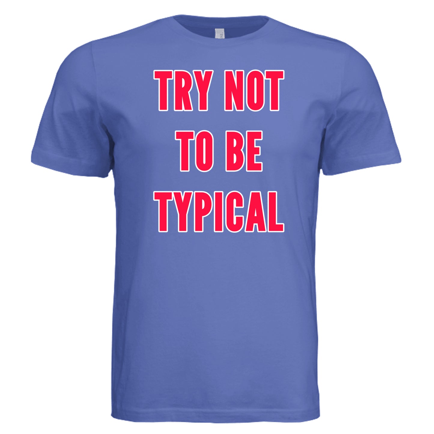 Solid True Royal Triblend - 3413C - FRONT