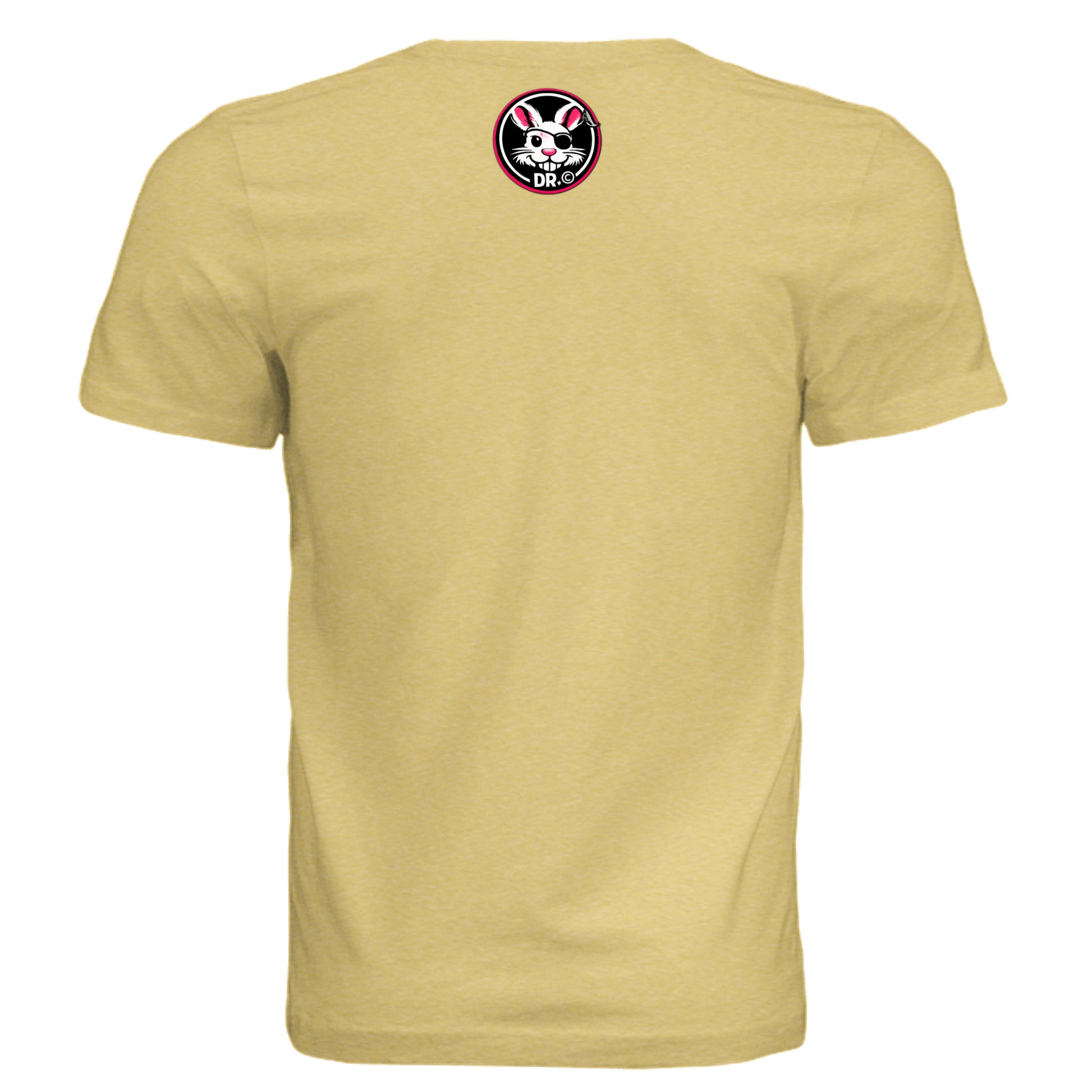 Mustard Triblend - 3413C - BACK