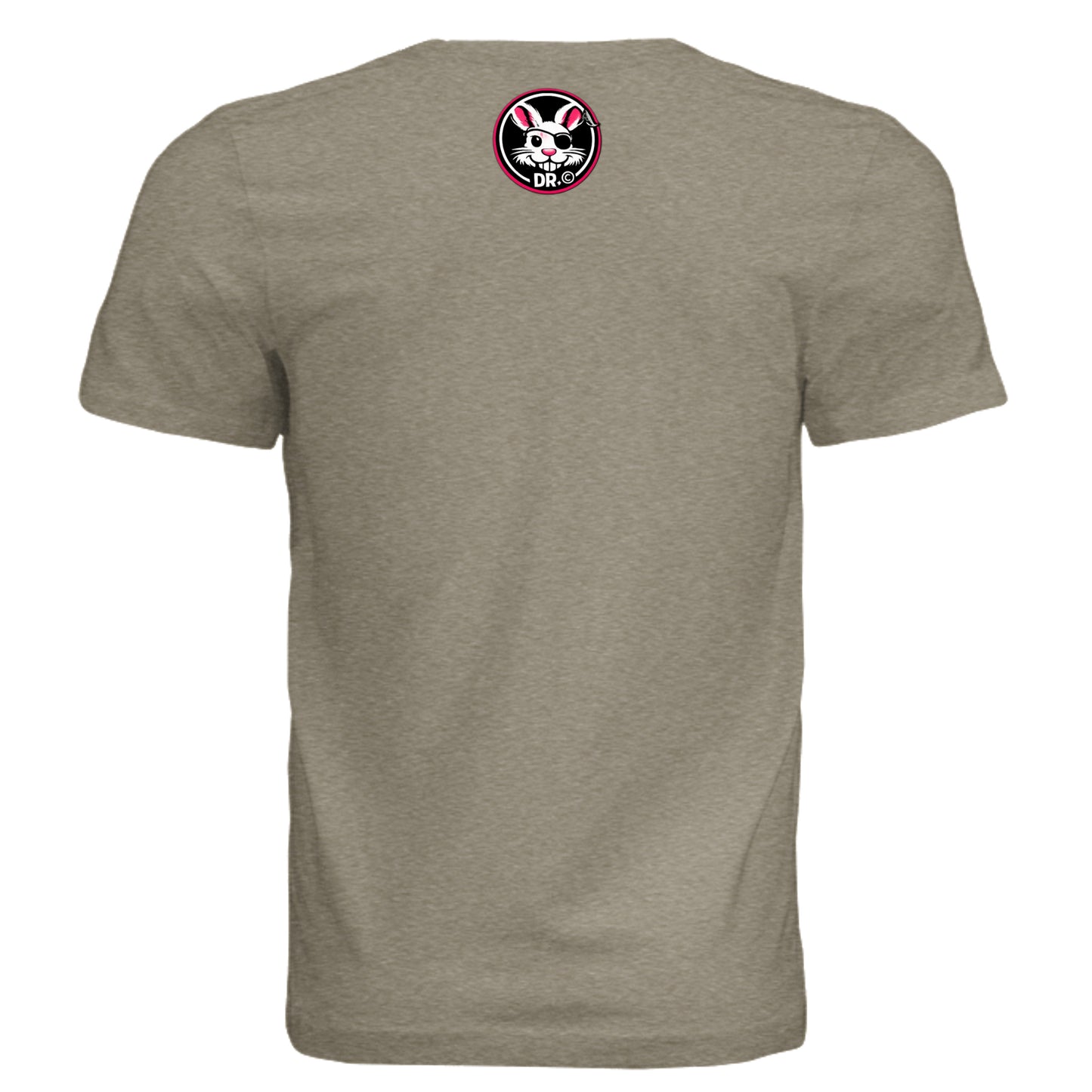 OLIVE TRIBLEND - 3413C - BACK