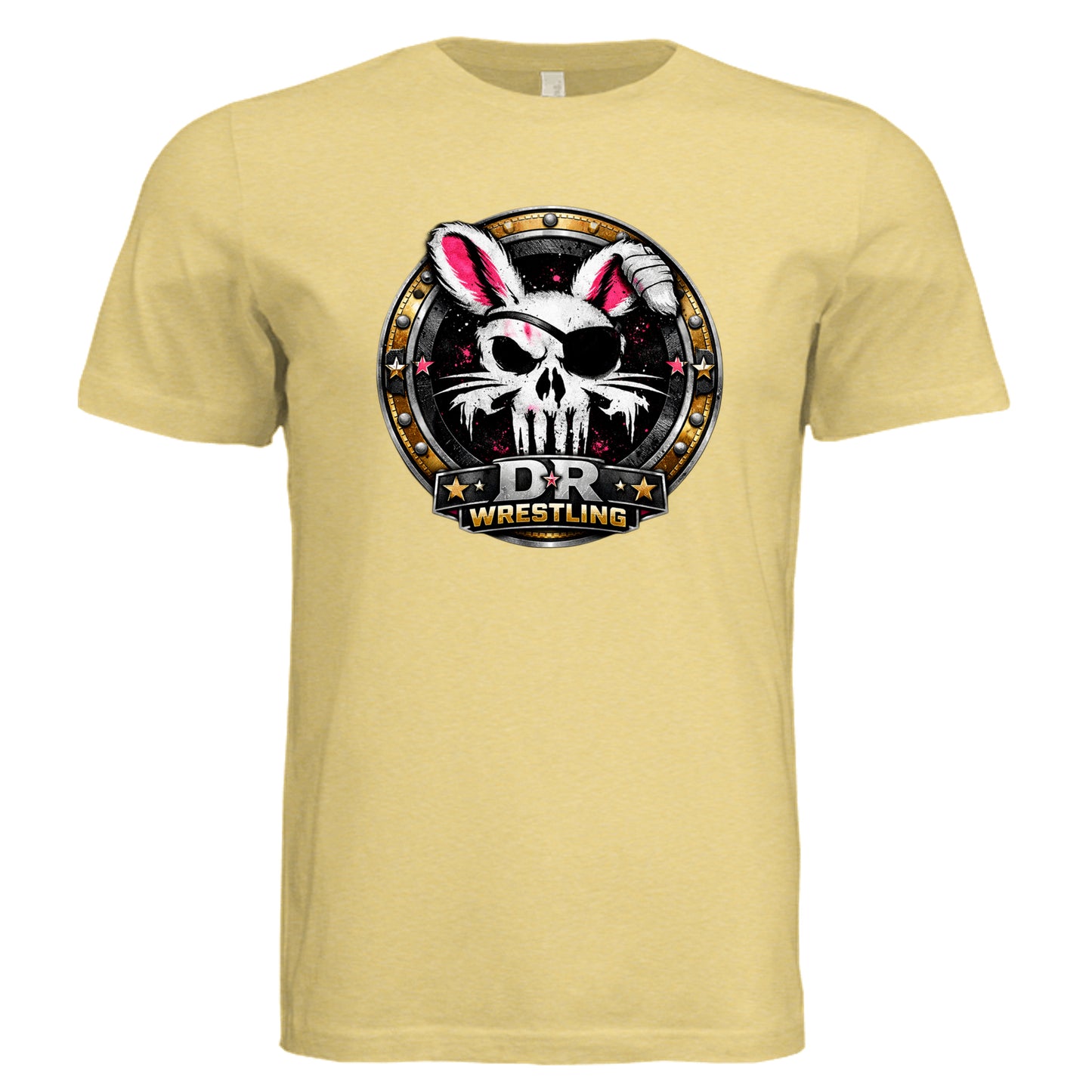 Pale Yellow Triblend - 3413C - FRONT