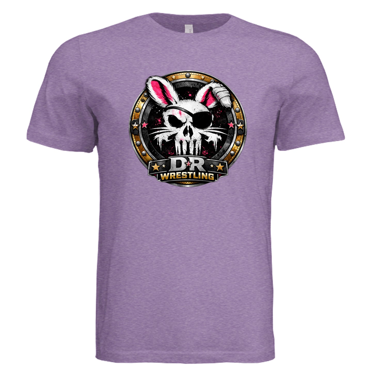PURPLE TRIBLEND - 3413C - FRONT