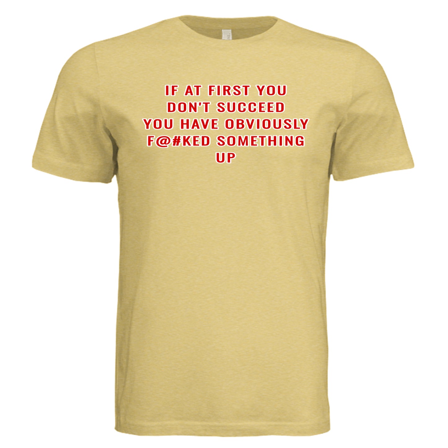 Mustard Triblend - 3413C - FRONT