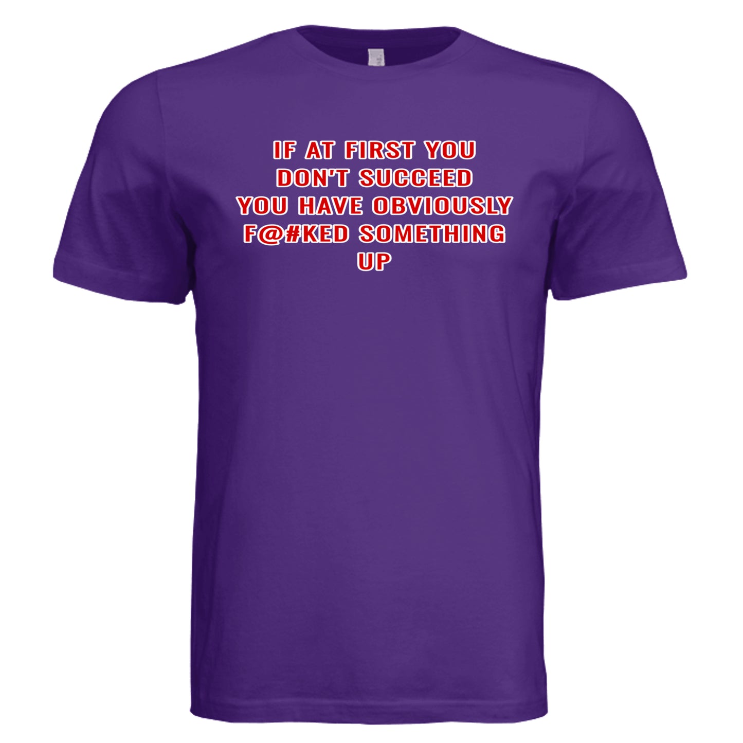 Solid Team Purple Triblend - 3413C - FRONT