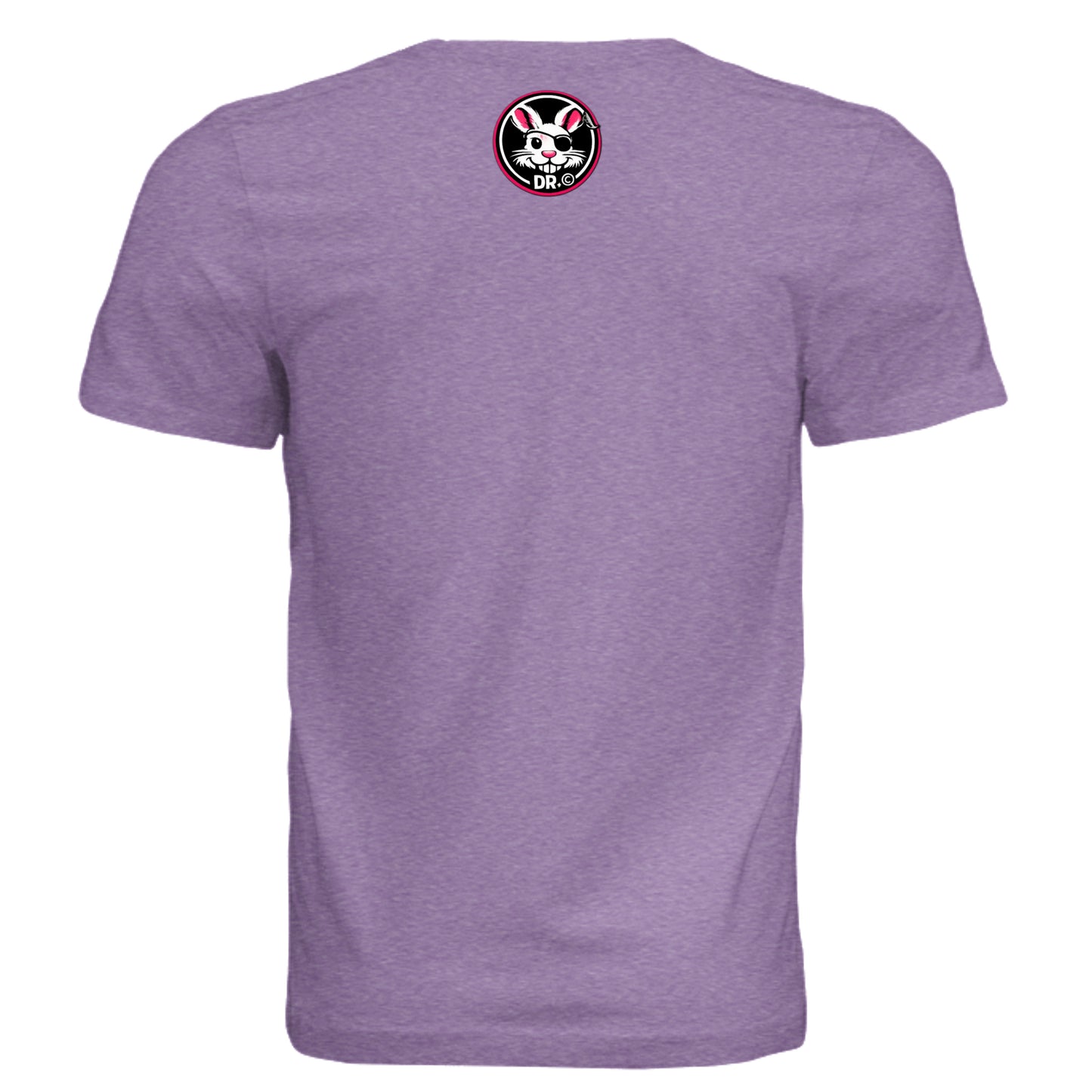 PURPLE TRIBLEND - 3413C - BACK