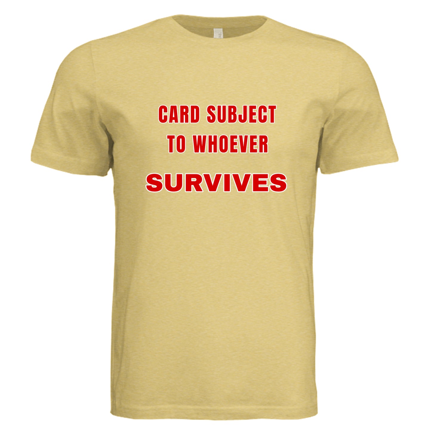 Mustard Triblend - 3413C - FRONT