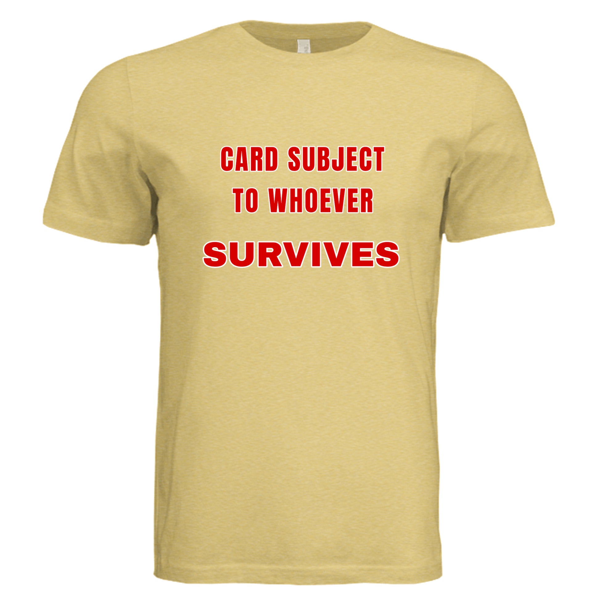 Mustard Triblend - 3413C - FRONT