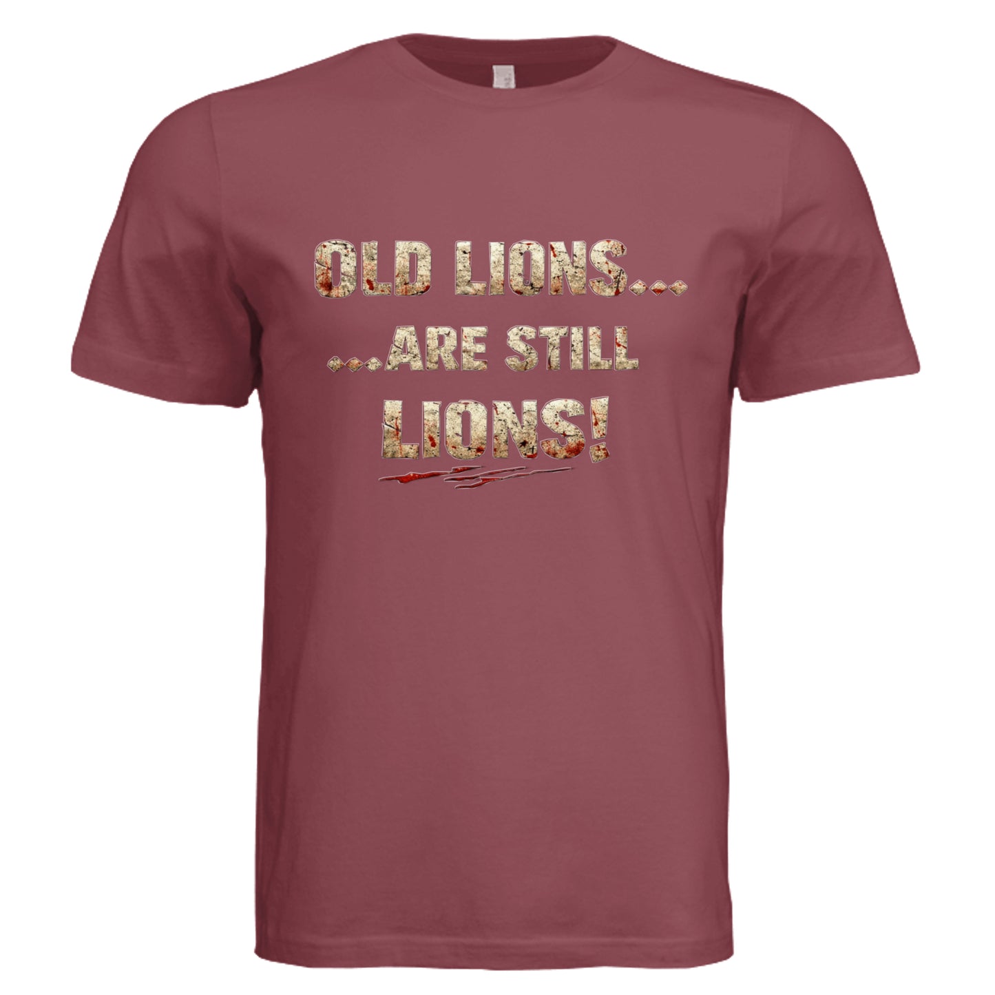 Solid Maroon Triblend - 3413C - FRONT